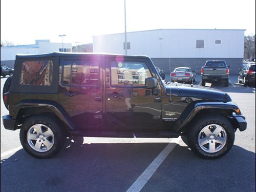 Jeep Wrangler 2008 photo 4
