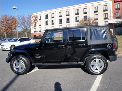 Jeep Wrangler 2008 photo 5