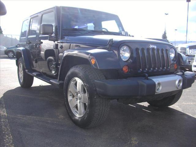 Jeep Wrangler 2008 photo 1