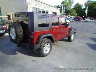Jeep Wrangler 2008 photo 2