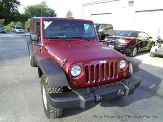 Jeep Wrangler 2008 photo 4