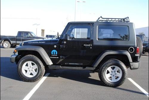 Jeep Wrangler 2008 photo 1