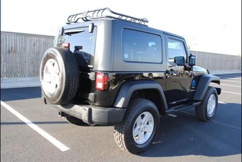 Jeep Wrangler 2008 photo 4