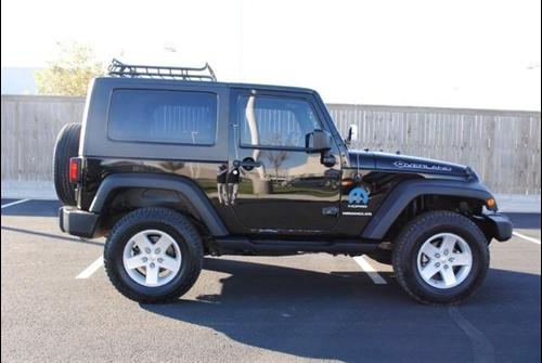 Jeep Wrangler 2008 photo 5