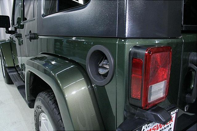 Jeep Wrangler 2008 photo 1