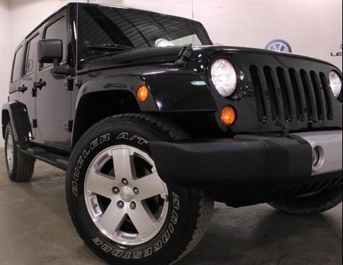Jeep Wrangler HB Manual SPEC (natl) Other