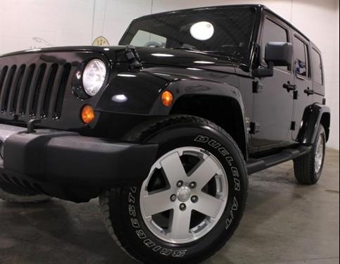 Jeep Wrangler 2008 photo 1