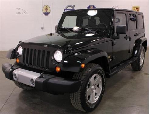 Jeep Wrangler 2008 photo 2