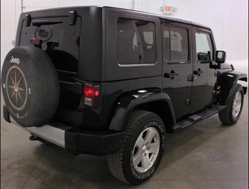 Jeep Wrangler 2008 photo 3