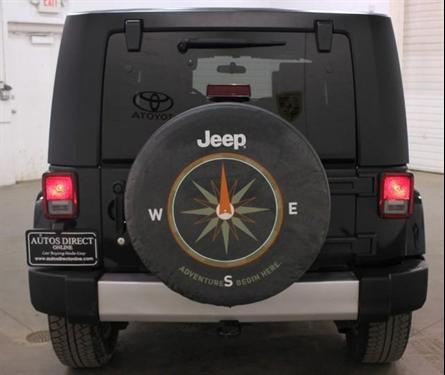 Jeep Wrangler 2008 photo 5