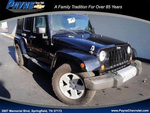 Jeep Wrangler HB Manual SPEC (natl) Other