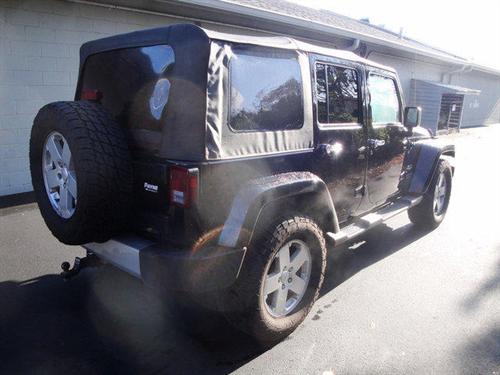 Jeep Wrangler 2008 photo 1