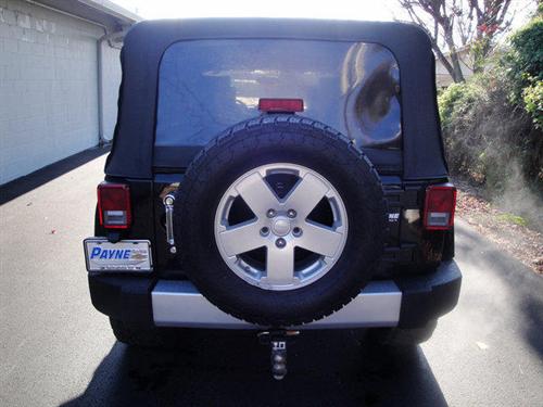 Jeep Wrangler 2008 photo 2
