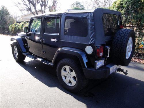 Jeep Wrangler 2008 photo 3