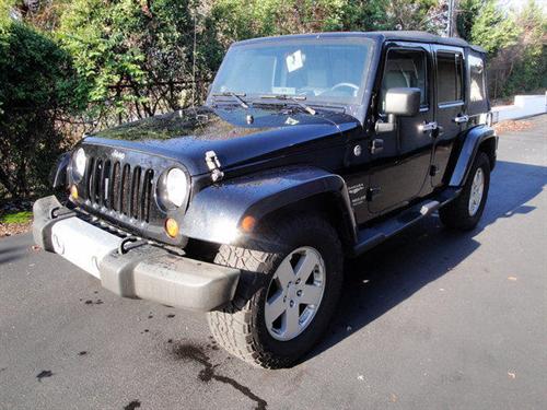 Jeep Wrangler 2008 photo 4