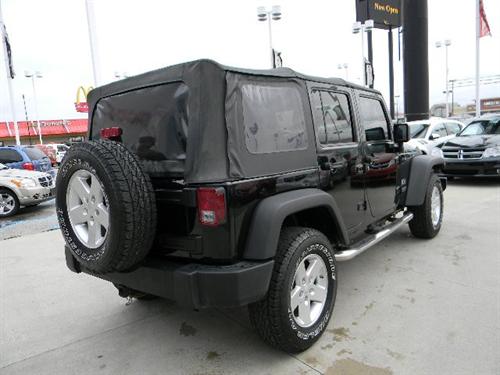 Jeep Wrangler 2008 photo 2