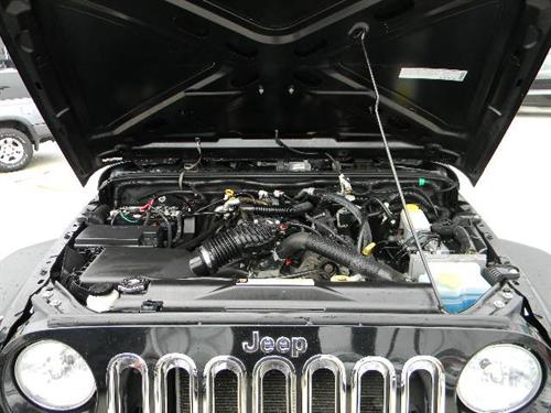 Jeep Wrangler 2008 photo 3