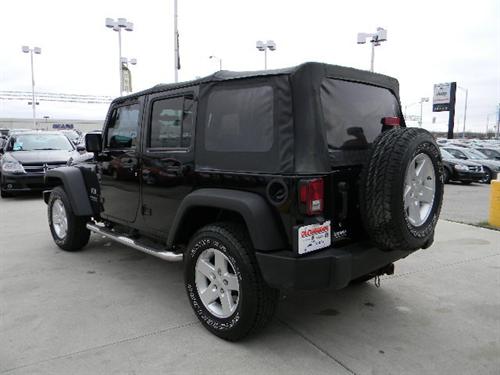 Jeep Wrangler 2008 photo 5
