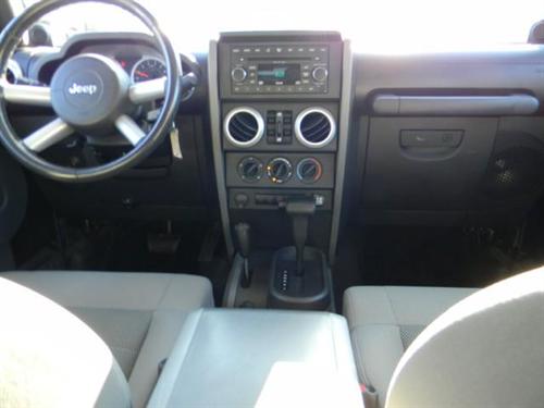 Jeep Wrangler HB Manual SPEC (natl) Other