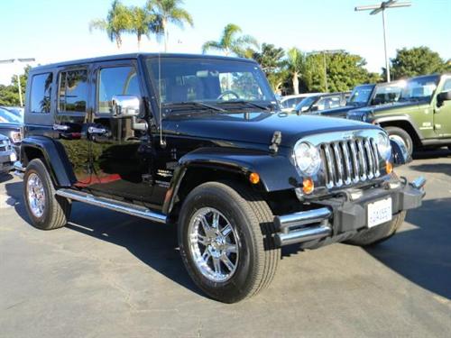 Jeep Wrangler 2008 photo 1