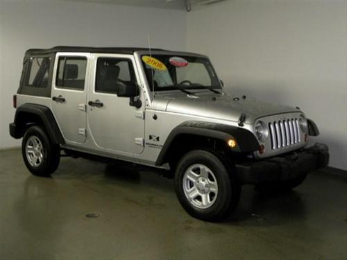 Jeep Wrangler 2008 photo 1