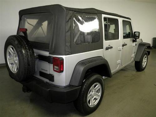 Jeep Wrangler 2008 photo 2