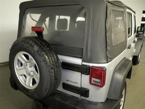 Jeep Wrangler 2008 photo 3