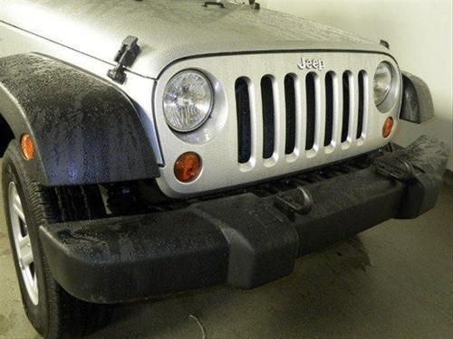 Jeep Wrangler 2008 photo 4