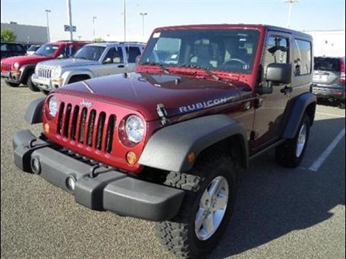 Jeep Wrangler 2008 photo 1