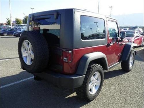 Jeep Wrangler 2008 photo 2