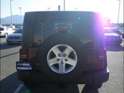 Jeep Wrangler 2008 photo 3