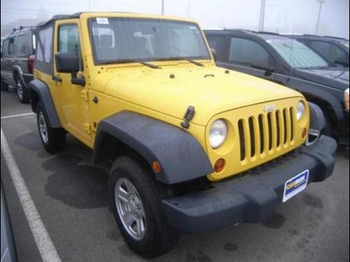 Jeep Wrangler SW2 Other
