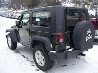 Jeep Wrangler 2008 photo 1