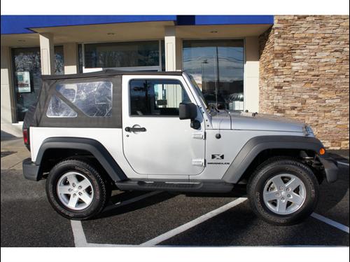 Jeep Wrangler 2008 photo 1