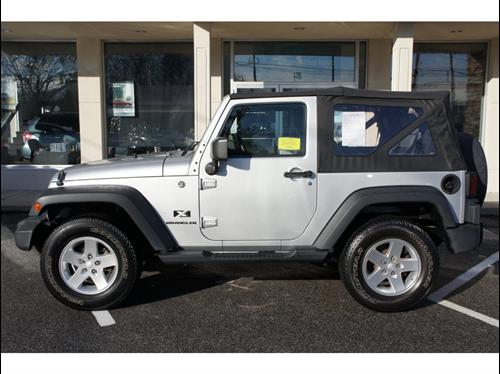 Jeep Wrangler 2008 photo 2