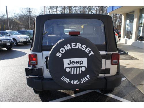 Jeep Wrangler 2008 photo 4