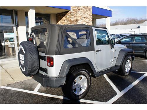 Jeep Wrangler 2008 photo 5