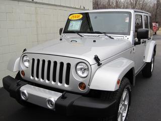 Jeep Wrangler 2008 photo 2