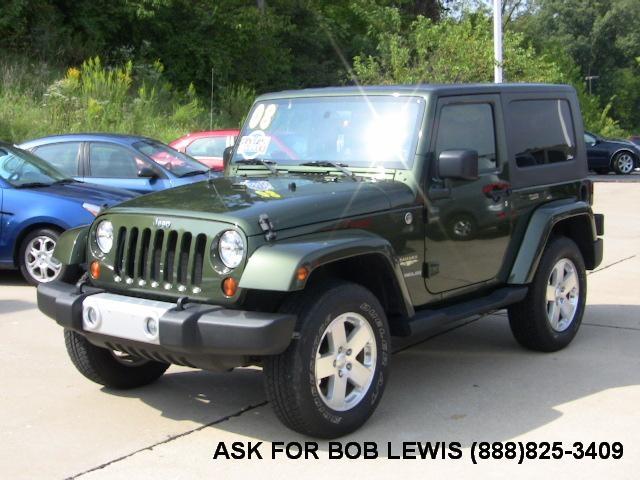 Jeep Wrangler 2008 photo 1