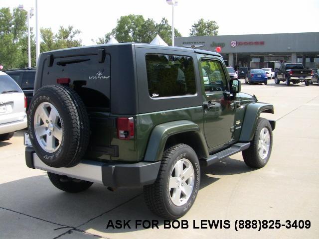 Jeep Wrangler 2008 photo 3
