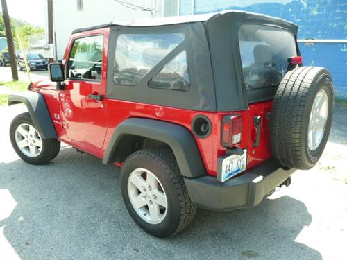 Jeep Wrangler SW2 Other