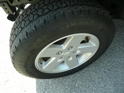 Jeep Wrangler 2008 photo 4