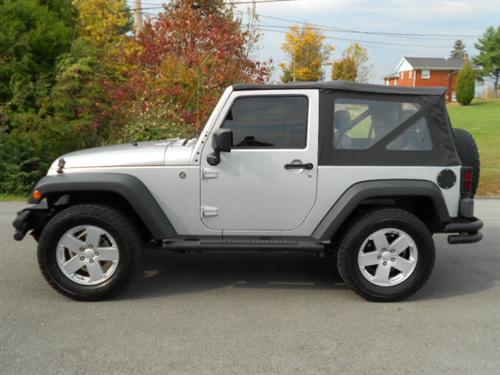 Jeep Wrangler 2008 photo 2