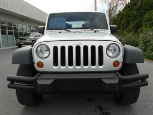 Jeep Wrangler 2008 photo 3