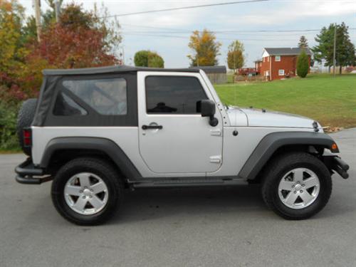 Jeep Wrangler 2008 photo 4