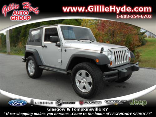 Jeep Wrangler 2008 photo 5
