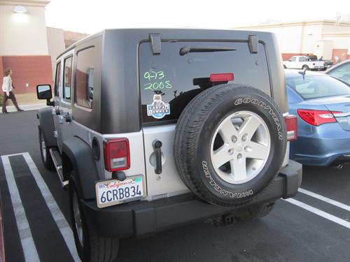 Jeep Wrangler 2008 photo 1