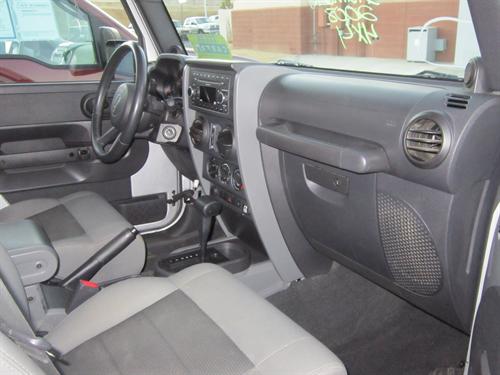 Jeep Wrangler 2008 photo 2