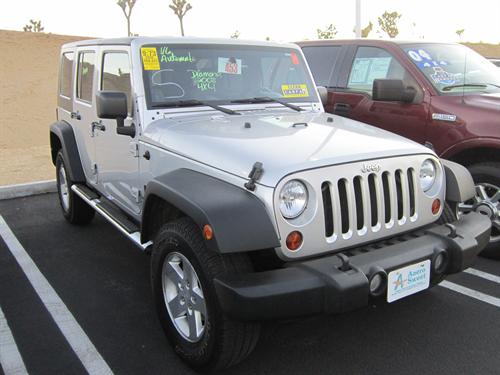 Jeep Wrangler 2008 photo 3