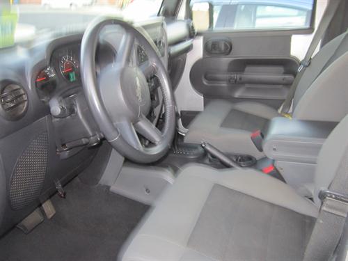 Jeep Wrangler 2008 photo 4